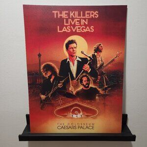 The Killers Poster / 20 Years of Hot Fuss Encore Shows / Caesars Palace 2025